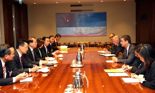 Wirtschaftsentwicklung: Vietnam verstärkt Zusammenarbeit mit WTO - ảnh 1